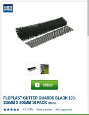 plastic guttering for sale  PRESTON