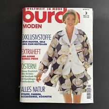 Burda moden 1994 gebraucht kaufen  Tuttlingen