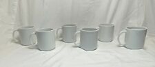 Williams Sonoma Everyday Dinnerware White Coffee Mug Tea Cup 12oz Set Of 6 for sale  Shipping to South Africa