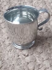 Child pewter cup for sale  BIRMINGHAM