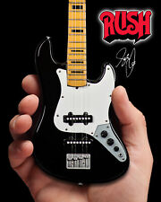 Modelo de baixo miniatura Rush colecionável Geddy Lee Fender™ Jazz Bass™, usado comprar usado  Enviando para Brazil