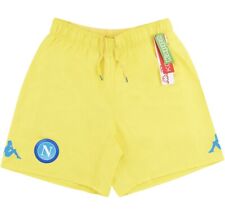 Bermuda de futebol NAPOLI ITÁLIA 2017/2018 AWAY KAPPA TAMANHO ORIGINAL XL comprar usado  Enviando para Brazil