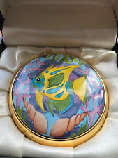 Moorcroft enamel paperweight for sale  WELLING