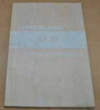Hyosung sf50 1999 gebraucht kaufen  Gütersloh