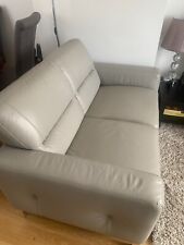 recliner 3 set sofa leather for sale  IVER