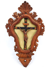 Christ benitier crucifix d'occasion  Le Teil