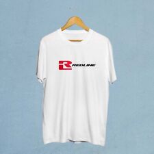 Camiseta blanca vintage retro con logotipo de bicicletas Redline segunda mano  Embacar hacia Argentina