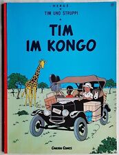 Tintin congo herge d'occasion  Nancy-