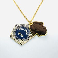 Usado, Colar sapo chocolate pingente harry memorabilia joias de ouro comprar usado  Enviando para Brazil