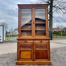 Antique oak glazed for sale  HEREFORD