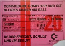 Ticket bundesliga 1986 gebraucht kaufen  Lübbenau/Spreewald
