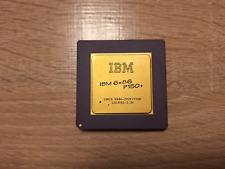 CPU IBM 6x86 P150+ 6x86-2V2P150GE 6x86 vintage dorado segunda mano  Embacar hacia Mexico