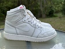 Nike Air Jordan 1 Retro High OG Sail (GS) Youth Rozmiar 6,5 Y Athletic 575441-114, używany na sprzedaż  Wysyłka do Poland