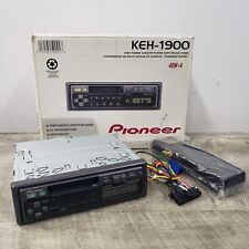 *Caja abierta* Pioneer KEH-1900 AM/FM reproductor de cinta de casete coche de la vieja escuela estéreo segunda mano  Embacar hacia Argentina