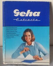 Vintage geha extracta for sale  GAINSBOROUGH