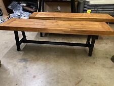 Wooden bench acacia for sale  NEWCASTLE UPON TYNE