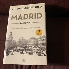 Madrid por Antonio Gaomez Rufo: livro não lido, usado comprar usado  Enviando para Brazil