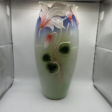 Franz cyclamen vase for sale  Franklinton