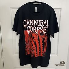 Camisa Cannibal Corpse Otoño 2022 Tour Grande Deicide Obituary Suffocation, usado segunda mano  Embacar hacia Argentina