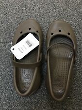 Crocs alice girls for sale  WARRINGTON