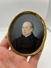 Miniature portrait man for sale  Essex Fells