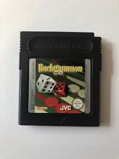 Gameboy backgammon game for sale  LEEDS