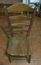 8 antike Eiche-Massivholz Stühle gebraucht kaufen  Hürth