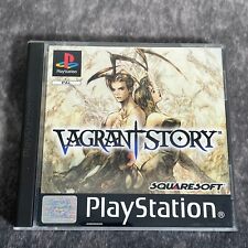 Vagrant Story PS1 PlayStation 1 PAL gioco di ruolo d'azione completo quadrato usato  Spedire a Italy