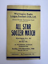 rugby league programmes for sale  WIGAN