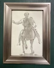 original watercolour horse for sale  BIRMINGHAM