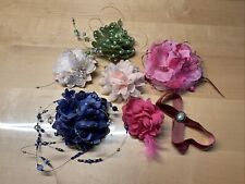 Haarschmuck blumen perlen gebraucht kaufen  Feichten