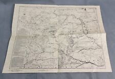 War department map for sale  Lonsdale