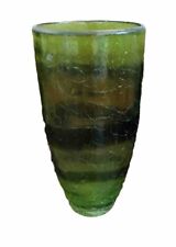Vase glas grün gebraucht kaufen  Buschkämpen