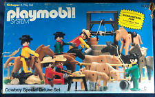 1980 playmobil cowboys d'occasion  Expédié en Belgium