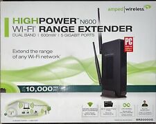 AMPED Alta Potencia Inalámbrico N-600mW Doble Banda Wi-Fi Rango Extendido SR20000G 10.000 pies cuadrados, usado segunda mano  Embacar hacia Argentina