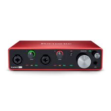 Focusrite scarlett 4i4 d'occasion  Expédié en Belgium