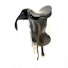 NICOLE’S GRAND GILBERT PASSIER BLACK LEATHER DRESSAGE SADDLE ~ MADE IN GERMANY for sale  Shipping to South Africa