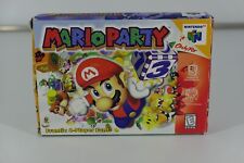 Usado, Mario Party 1 (Nintendo 64, 1999) Caixa/Manual/Inserções Completo Na Caixa N64 Bom Estado comprar usado  Enviando para Brazil