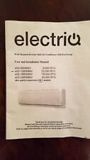Electriq air conditioner for sale  SOUTHMINSTER