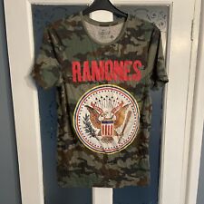 Ramones camouflage tour for sale  LONDON