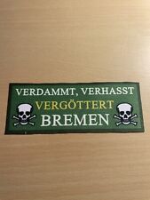 Werder aufnähst ultras gebraucht kaufen  Allenfeld, Boos, Hargesheim