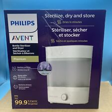 Esterilizador de mamadeira Philips Avent Premium com secadora - SCF293/00 comprar usado  Enviando para Brazil