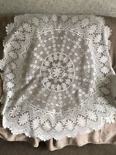White round lace for sale  SOUTHAMPTON