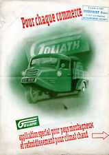 Publicité 1950 camion d'occasion  France