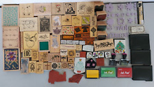 Rubber stamps joblot for sale  CREWE