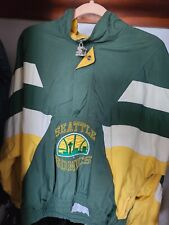 seattle supersonics jacket for sale  Pittsburgh