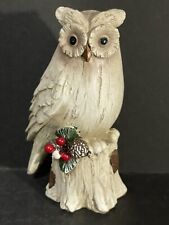 Owl figurine faux for sale  New Braunfels