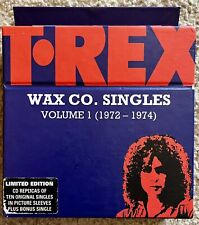 Conjunto de caixa de 11 discos T Rex. 1972–1974. 10 CDs + um CD bônus, de material inédito comprar usado  Enviando para Brazil