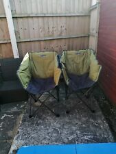 Folding camping chairs for sale  SPALDING