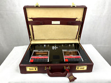 1990s NOS Rare Vintage Agent Eavesdropping Listening Briefcase Spying Device comprar usado  Enviando para Brazil